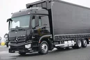 Mercedes / ACTROS / 2533 / ACC / E 6 / FIRANKA / ŁAD. 15 450 KG / 19 PALET zdjęcie 22