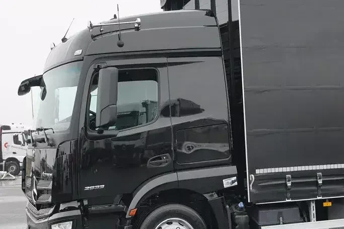 Mercedes / ACTROS / 2533 / ACC / E 6 / FIRANKA / ŁAD. 15 450 KG / 19 PALET zdjęcie 24