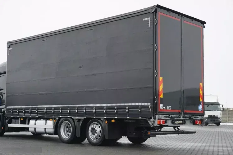 Mercedes / ACTROS / 2533 / ACC / E 6 / FIRANKA / ŁAD. 15 450 KG / 19 PALET zdjęcie 26