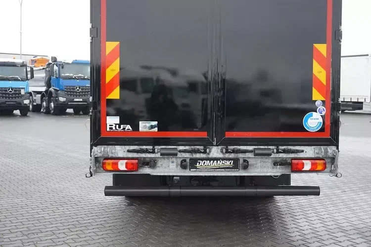 Mercedes / ACTROS / 2533 / ACC / E 6 / FIRANKA / ŁAD. 15 450 KG / 19 PALET zdjęcie 28