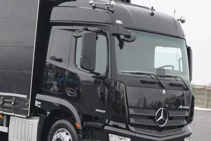 Mercedes / ACTROS / 2533 / ACC / E 6 / FIRANKA / ŁAD. 15 450 KG / 19 PALET zdjęcie 29