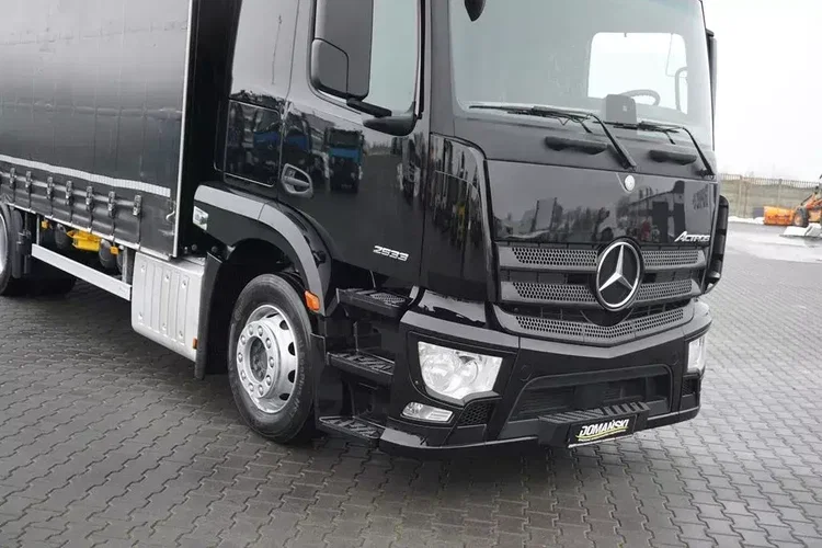 Mercedes / ACTROS / 2533 / ACC / E 6 / FIRANKA / ŁAD. 15 450 KG / 19 PALET zdjęcie 31