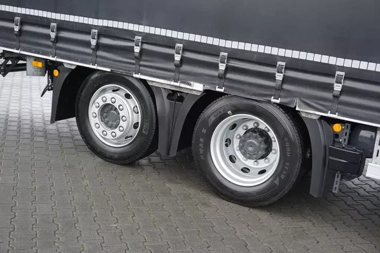 Mercedes / ACTROS / 2533 / ACC / E 6 / FIRANKA / ŁAD. 15 450 KG / 19 PALET zdjęcie 33