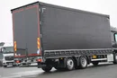 Mercedes / ACTROS / 2533 / ACC / E 6 / FIRANKA / ŁAD. 15 450 KG / 19 PALET zdjęcie 34