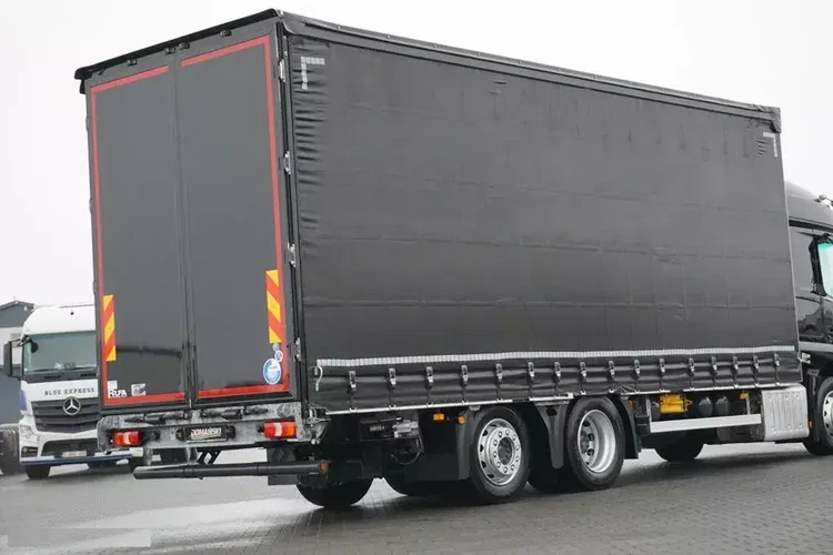 Mercedes / ACTROS / 2533 / ACC / E 6 / FIRANKA / ŁAD. 15 450 KG / 19 PALET zdjęcie 34