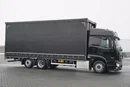 Mercedes / ACTROS / 2533 / ACC / E 6 / FIRANKA / ŁAD. 15 450 KG / 19 PALET zdjęcie 4