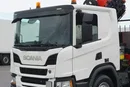 Scania P 410 / 6 X 2 / SKRZYNIOWY + HDS / PALFINGER PK 24 001 / OŚ SKRĘTNA / WYS. 15 M zdjęcie 32