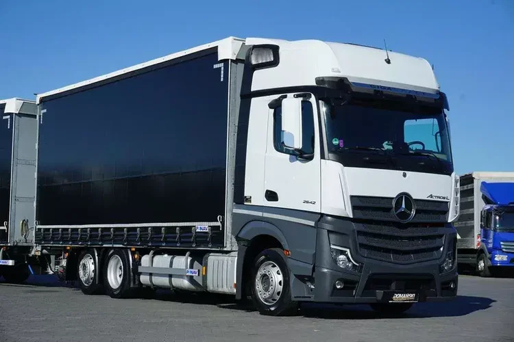 Mercedes ACTROS / 2542 / ACC / E 6 / MP 5 / ZESTAW PRZESTRZENNY / GIGA SPACE zdjęcie 29