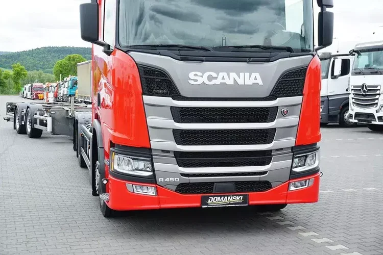 Scania R 450 / ACC / EURO 6 / ZESTAW BDF / 7.15 , 7.45 , 7.82 M / WINDA / RETARDER zdjęcie 24