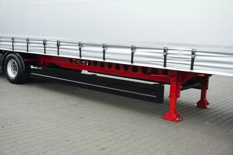 BERGER / FIRANKA / MEGA / MULTI LOCK / XL / 2 OSIE zdjęcie 15