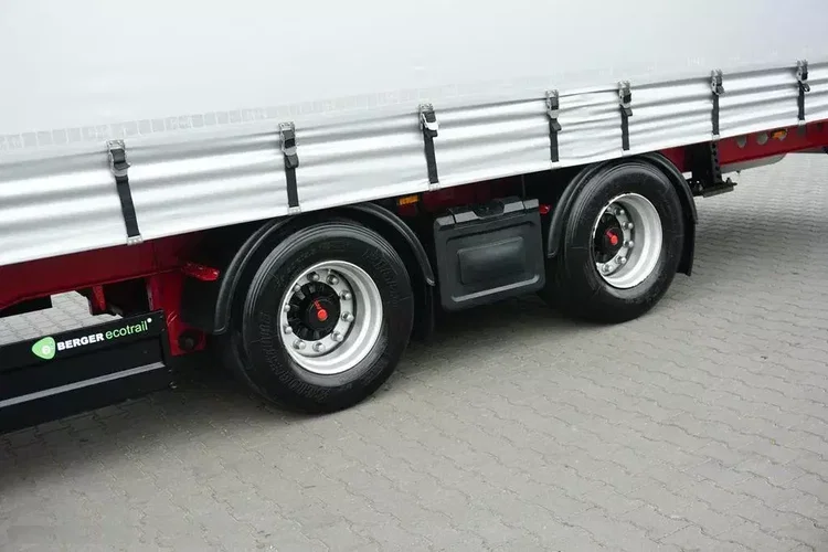 BERGER / FIRANKA / MEGA / MULTI LOCK / XL / 2 OSIE zdjęcie 8