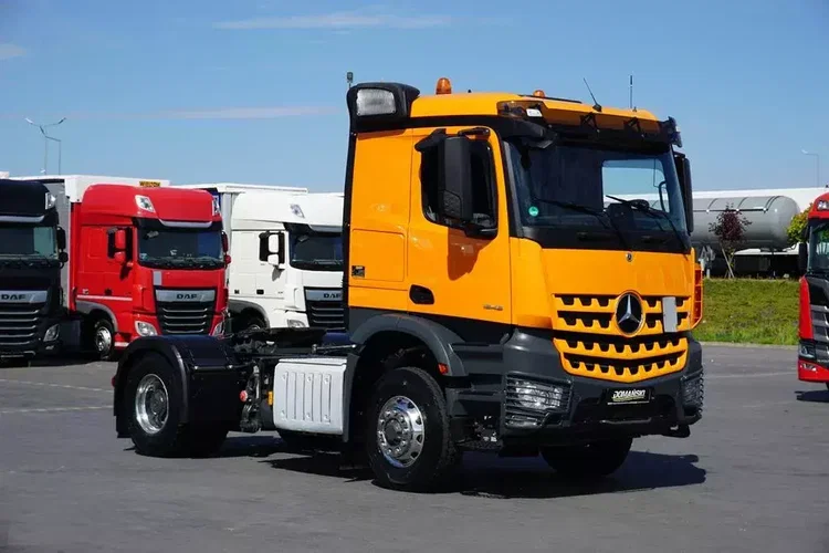 Mercedes AROCS / 1848 / E 6 / ACC / 4 X 4 / HAD / HYDRAULIKA / RETARDER zdjęcie 2