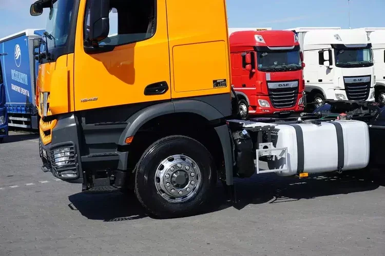 Mercedes AROCS / 1848 / E 6 / ACC / 4 X 4 / HAD / HYDRAULIKA / RETARDER zdjęcie 26