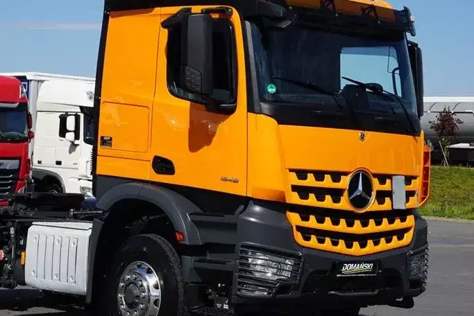 Mercedes AROCS / 1848 / E 6 / ACC / 4 X 4 / HAD / HYDRAULIKA / RETARDER zdjęcie 28