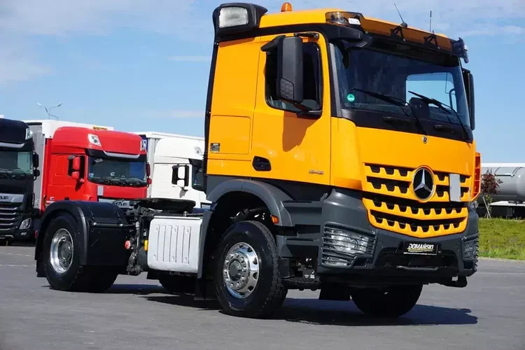 Mercedes AROCS / 1848 / E 6 / ACC / 4 X 4 / HAD / HYDRAULIKA / RETARDER zdjęcie 29