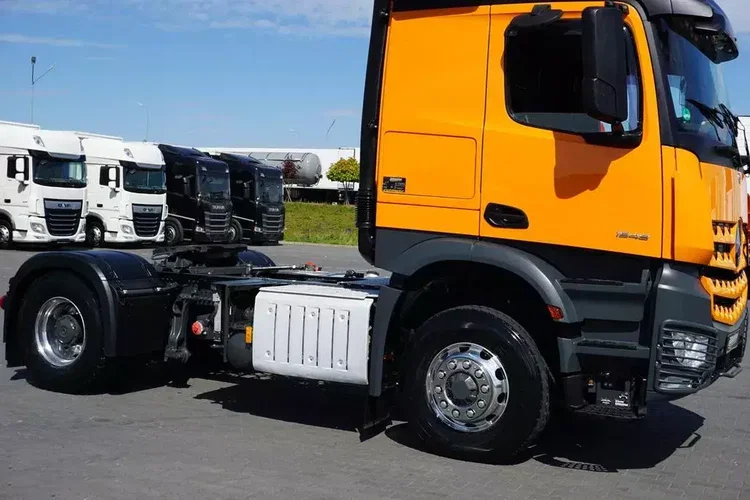 Mercedes AROCS / 1848 / E 6 / ACC / 4 X 4 / HAD / HYDRAULIKA / RETARDER zdjęcie 32