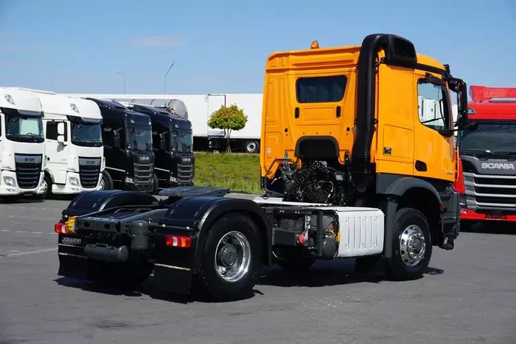 Mercedes AROCS / 1848 / E 6 / ACC / 4 X 4 / HAD / HYDRAULIKA / RETARDER zdjęcie 5