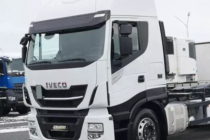 Iveco STRALIS / 460 / ACC / E 6 / RETARDER / BDF / 7.15 M , 7.45 M zdjęcie 26