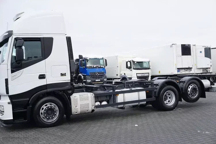 Iveco STRALIS / 460 / ACC / E 6 / RETARDER / BDF / 7.15 M , 7.45 M zdjęcie 30
