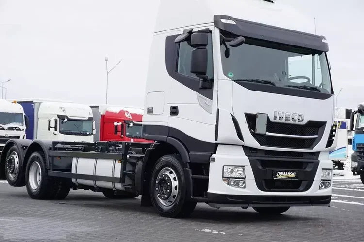 Iveco STRALIS / 460 / ACC / E 6 / RETARDER / BDF / 7.15 M , 7.45 M zdjęcie 34