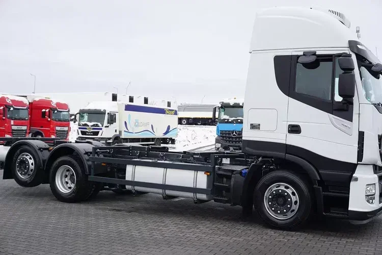 Iveco STRALIS / 460 / ACC / E 6 / RETARDER / BDF / 7.15 M , 7.45 M zdjęcie 37