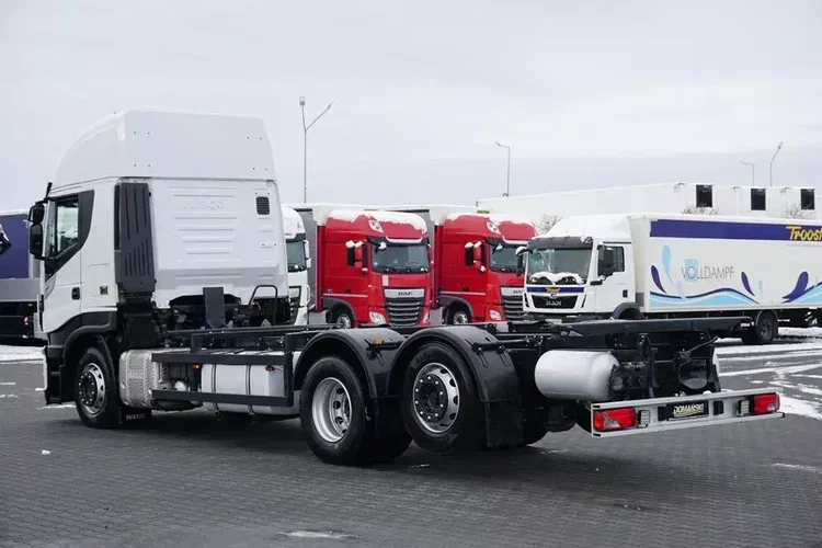 Iveco STRALIS / 460 / ACC / E 6 / RETARDER / BDF / 7.15 M , 7.45 M zdjęcie 5