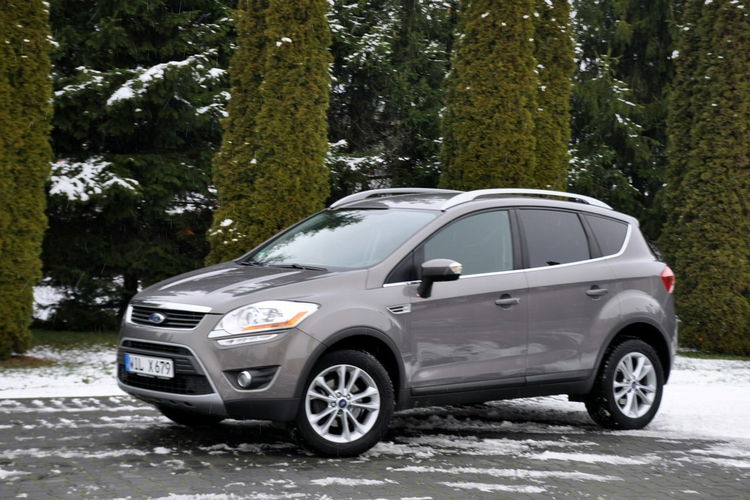 Ford Kuga 2.0TDCI(140KM) Lift Ledy Navi Skóry Reling Klimatronik I Wł Alu17"ASO zdjęcie 10