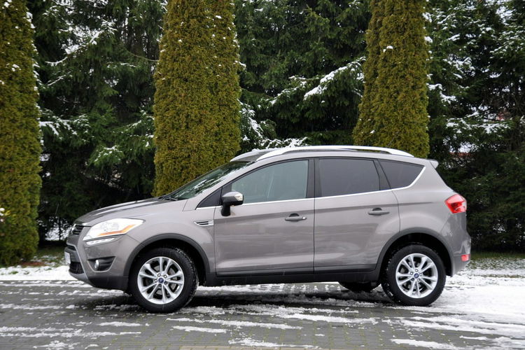 Ford Kuga 2.0TDCI(140KM) Lift Ledy Navi Skóry Reling Klimatronik I Wł Alu17"ASO zdjęcie 11