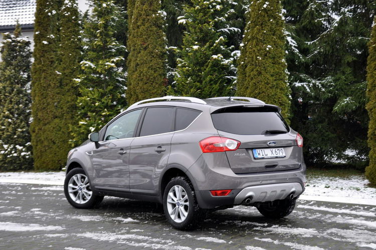 Ford Kuga 2.0TDCI(140KM) Lift Ledy Navi Skóry Reling Klimatronik I Wł Alu17"ASO zdjęcie 13
