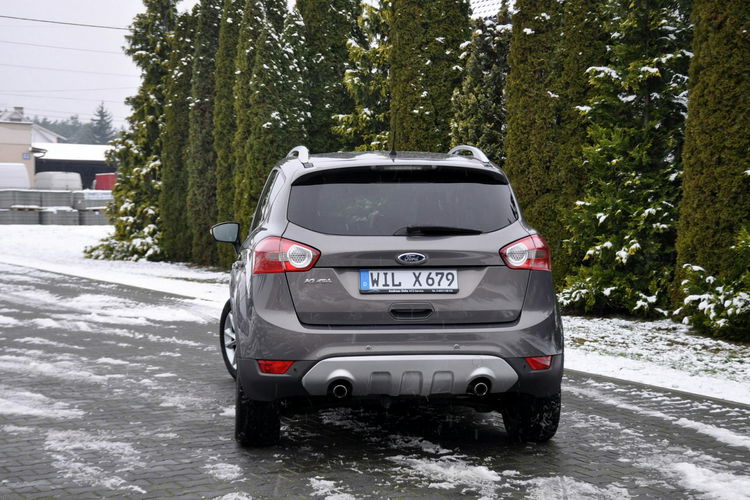 Ford Kuga 2.0TDCI(140KM) Lift Ledy Navi Skóry Reling Klimatronik I Wł Alu17"ASO zdjęcie 15