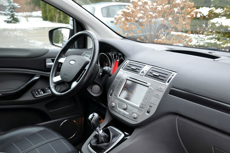 Ford Kuga 2.0TDCI(140KM) Lift Ledy Navi Skóry Reling Klimatronik I Wł Alu17"ASO zdjęcie 18