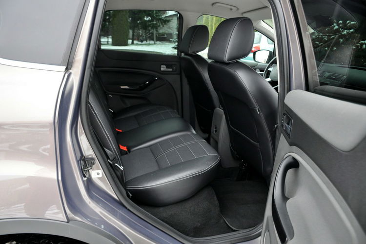 Ford Kuga 2.0TDCI(140KM) Lift Ledy Navi Skóry Reling Klimatronik I Wł Alu17"ASO zdjęcie 19