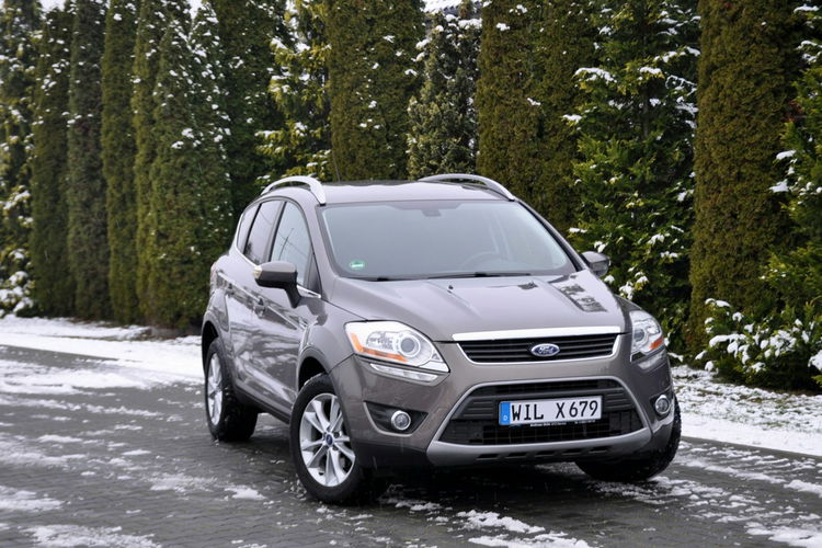 Ford Kuga 2.0TDCI(140KM) Lift Ledy Navi Skóry Reling Klimatronik I Wł Alu17"ASO zdjęcie 2