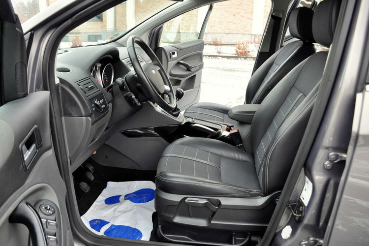 Ford Kuga 2.0TDCI(140KM) Lift Ledy Navi Skóry Reling Klimatronik I Wł Alu17"ASO zdjęcie 21