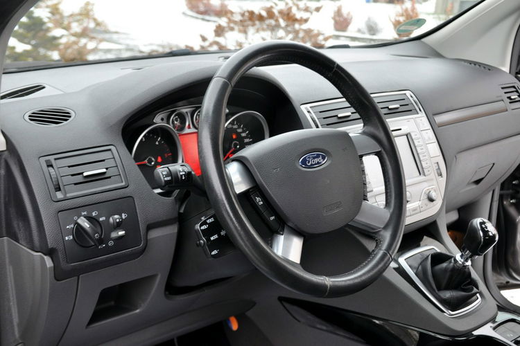 Ford Kuga 2.0TDCI(140KM) Lift Ledy Navi Skóry Reling Klimatronik I Wł Alu17"ASO zdjęcie 22