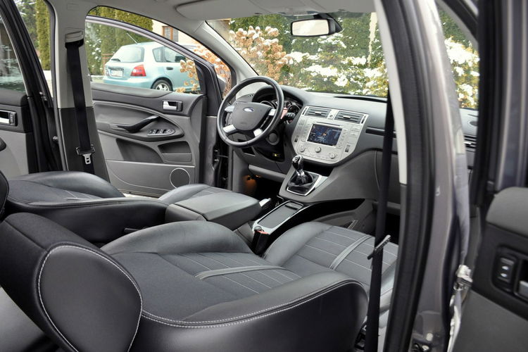 Ford Kuga 2.0TDCI(140KM) Lift Ledy Navi Skóry Reling Klimatronik I Wł Alu17"ASO zdjęcie 23