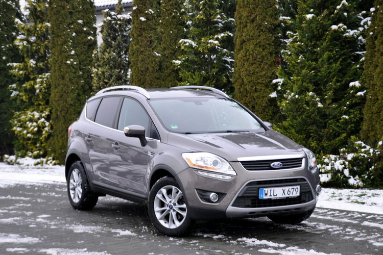 Ford Kuga 2.0TDCI(140KM) Lift Ledy Navi Skóry Reling Klimatronik I Wł Alu17"ASO zdjęcie 3