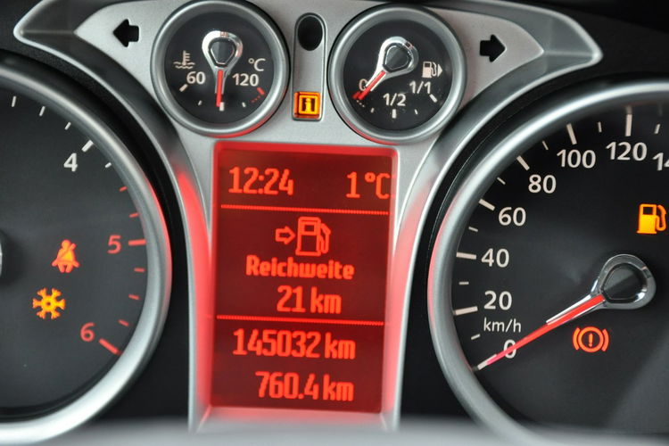 Ford Kuga 2.0TDCI(140KM) Lift Ledy Navi Skóry Reling Klimatronik I Wł Alu17"ASO zdjęcie 30