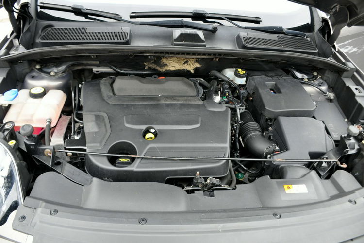 Ford Kuga 2.0TDCI(140KM) Lift Ledy Navi Skóry Reling Klimatronik I Wł Alu17"ASO zdjęcie 38