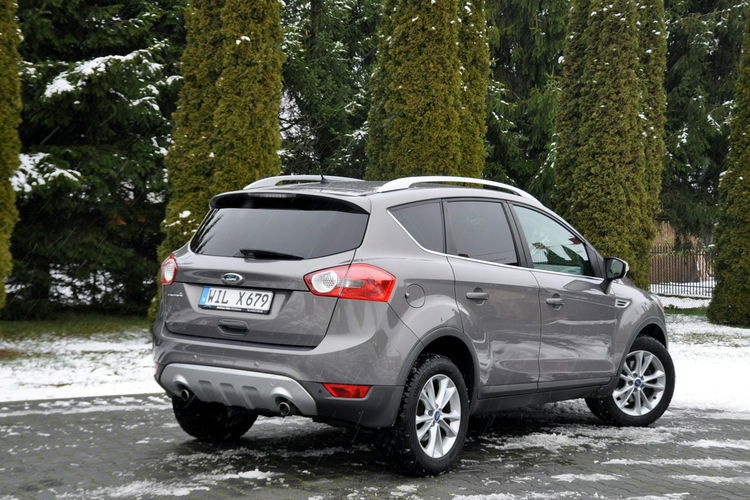 Ford Kuga 2.0TDCI(140KM) Lift Ledy Navi Skóry Reling Klimatronik I Wł Alu17"ASO zdjęcie 6