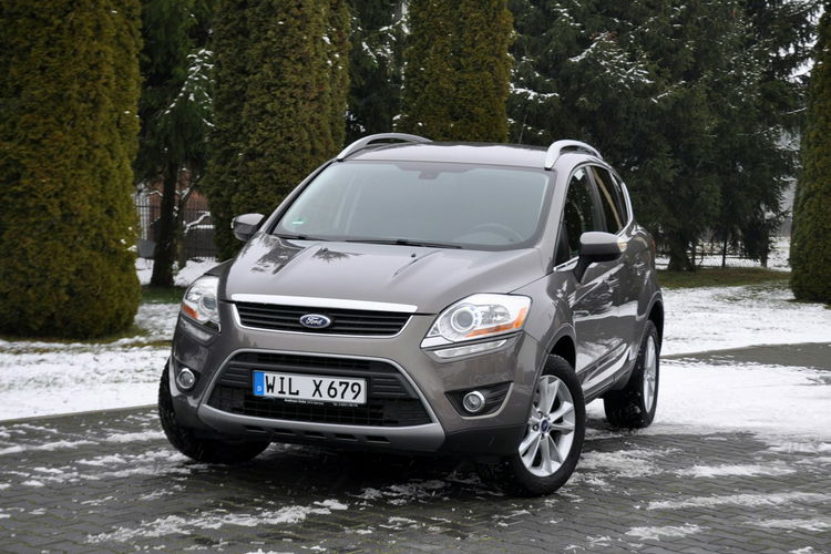Ford Kuga 2.0TDCI(140KM) Lift Ledy Navi Skóry Reling Klimatronik I Wł Alu17"ASO zdjęcie 8