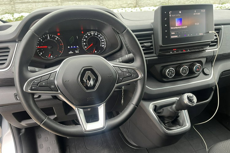 Renault Trafic L2H1 2.0/150KM Gwarancja Relingi Kamera Cofania zdjęcie 11