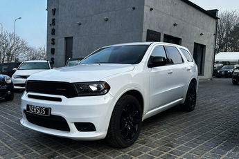 Dodge Durango RT/3.6+LPG/kamera cof/El.fotel/Martwe pole/7os/Szyberdach/Czarny sufit