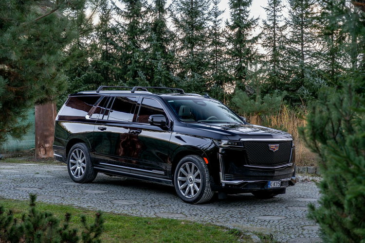 Cadillac Escalade ESV / 6.2 426KM / 7-osobowy / Bogata opcja / / Bezwypadkowy zdjęcie 1