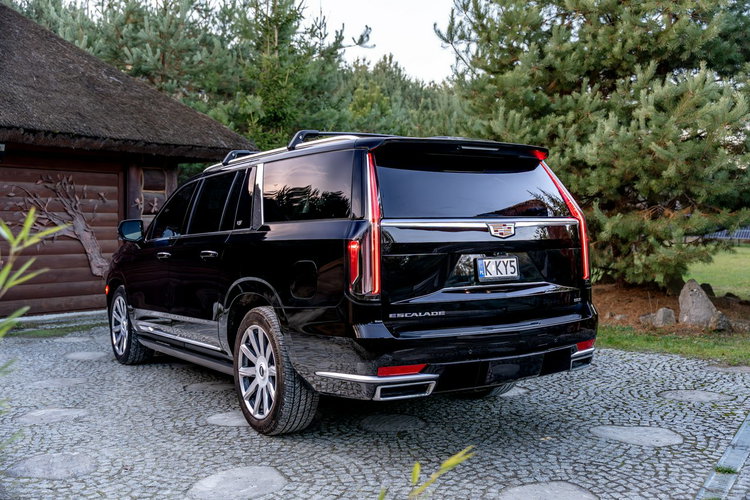 Cadillac Escalade ESV / 6.2 426KM / 7-osobowy / Bogata opcja / / Bezwypadkowy zdjęcie 11