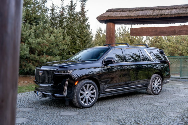 Cadillac Escalade ESV / 6.2 426KM / 7-osobowy / Bogata opcja / / Bezwypadkowy zdjęcie 12