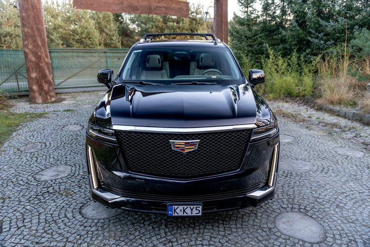 Cadillac Escalade ESV / 6.2 426KM / 7-osobowy / Bogata opcja / / Bezwypadkowy zdjęcie 14
