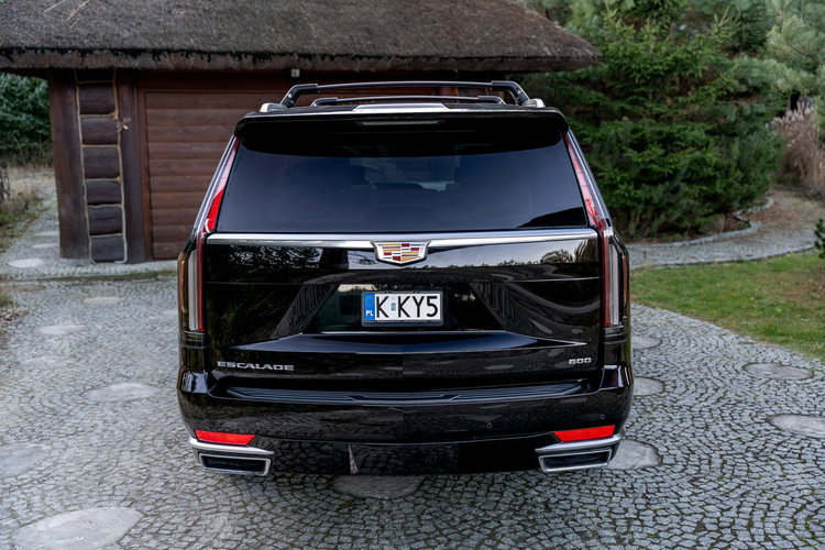 Cadillac Escalade ESV / 6.2 426KM / 7-osobowy / Bogata opcja / / Bezwypadkowy zdjęcie 15