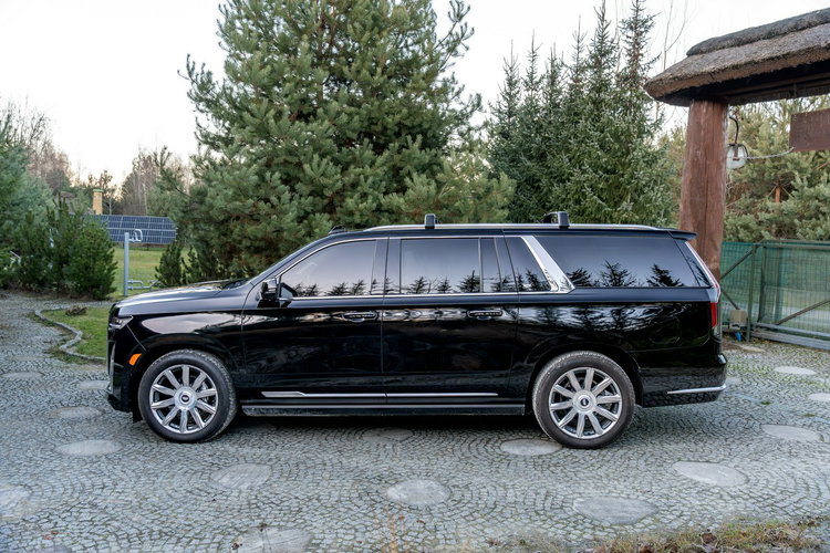 Cadillac Escalade ESV / 6.2 426KM / 7-osobowy / Bogata opcja / / Bezwypadkowy zdjęcie 16