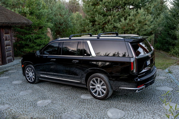 Cadillac Escalade ESV / 6.2 426KM / 7-osobowy / Bogata opcja / / Bezwypadkowy zdjęcie 20